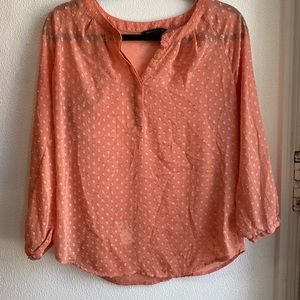 Banana Republic Polka Dot Blouse